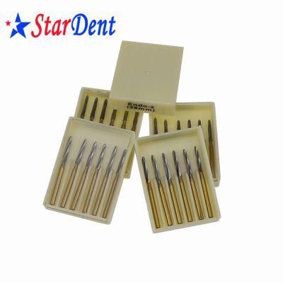 Good Price Dental Tungsten Carbide Bur Endo-Z Dental High Speed Handpeice Burs Fg Endo Z Burs