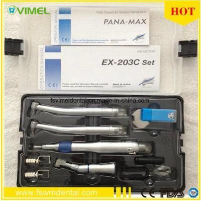 New Dental Kit NSK Style Pana-Max High Speed Handpiece Set