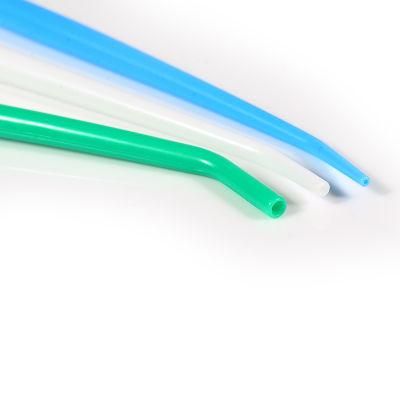 Green/White/Blue Color Dental Disposable Surgical Aspirator Tips