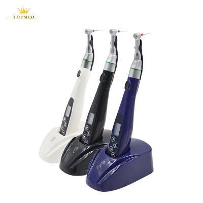 Dental LED 16: 1 Reduction Contra Angle Cordless Endo Motor