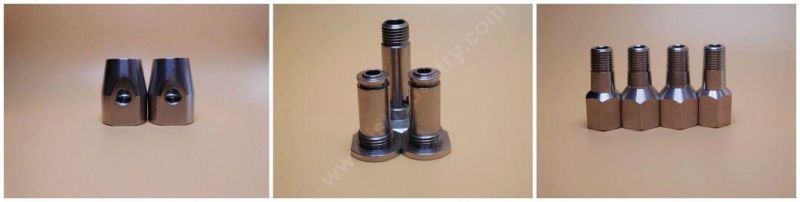 Brass Chrome Small Handpiece Parts Low Speed Dental Handpiece Head