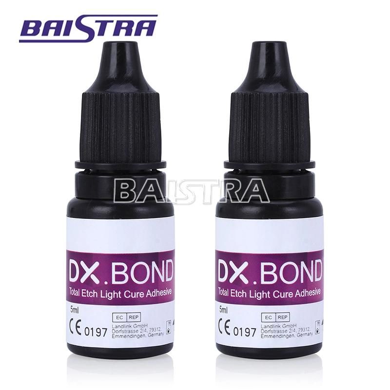 Dental Light Cure Dentin Enamel Resin Bonding Adhesive for Sale