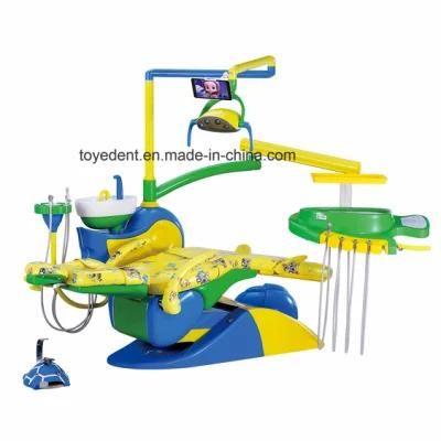 Hospital Medical Lovely Dental Unit Dental Chair for Kid with Ce