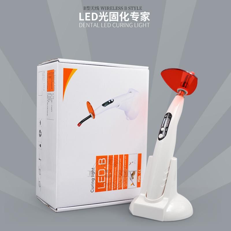 Dental Equipment Wireless LED. B Curing Light LED Lamp FDA/Ce