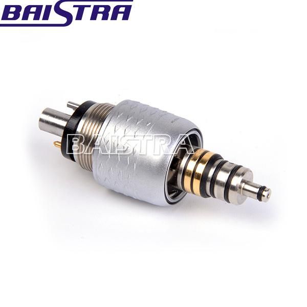 High Quality Dental Quick Coupling/Coupler for Fiber Optic Handpiece