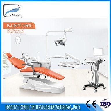 CE Approved Dental Chair Unit Price, Electric Dental Equipment