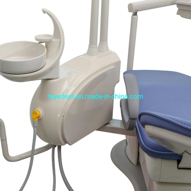 Leather Electronic Dental Chair Full Functions  Dental Unit Chair