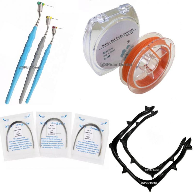 Dental Equipment Super-Elastic Arch Wire Nickel Titanium Orthodontic Wire