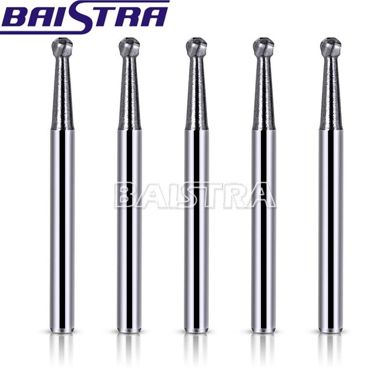 Dental Tungsten Carbide Bur Round Type for High Speed Handpiece