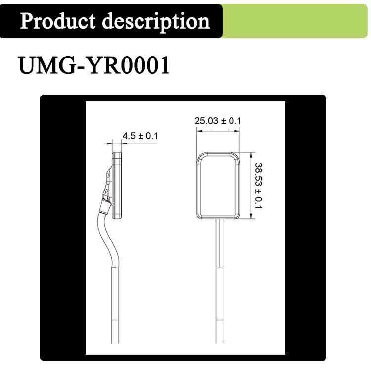 Portable USB Intraoral Dental Digital X-ray Sensor