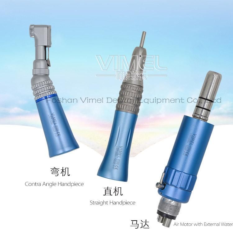 NSK Colorful Low Speed Handpiece Set Dental Student Kit