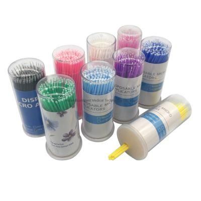 Dental Disposable Consumable Microtips Microbrush/Applicator Available in 4 Size