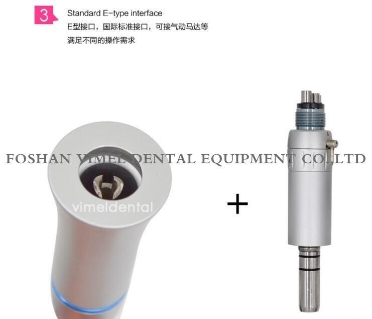 Dental Equipment Low Speed Handpiece Contra Angle Handpiece