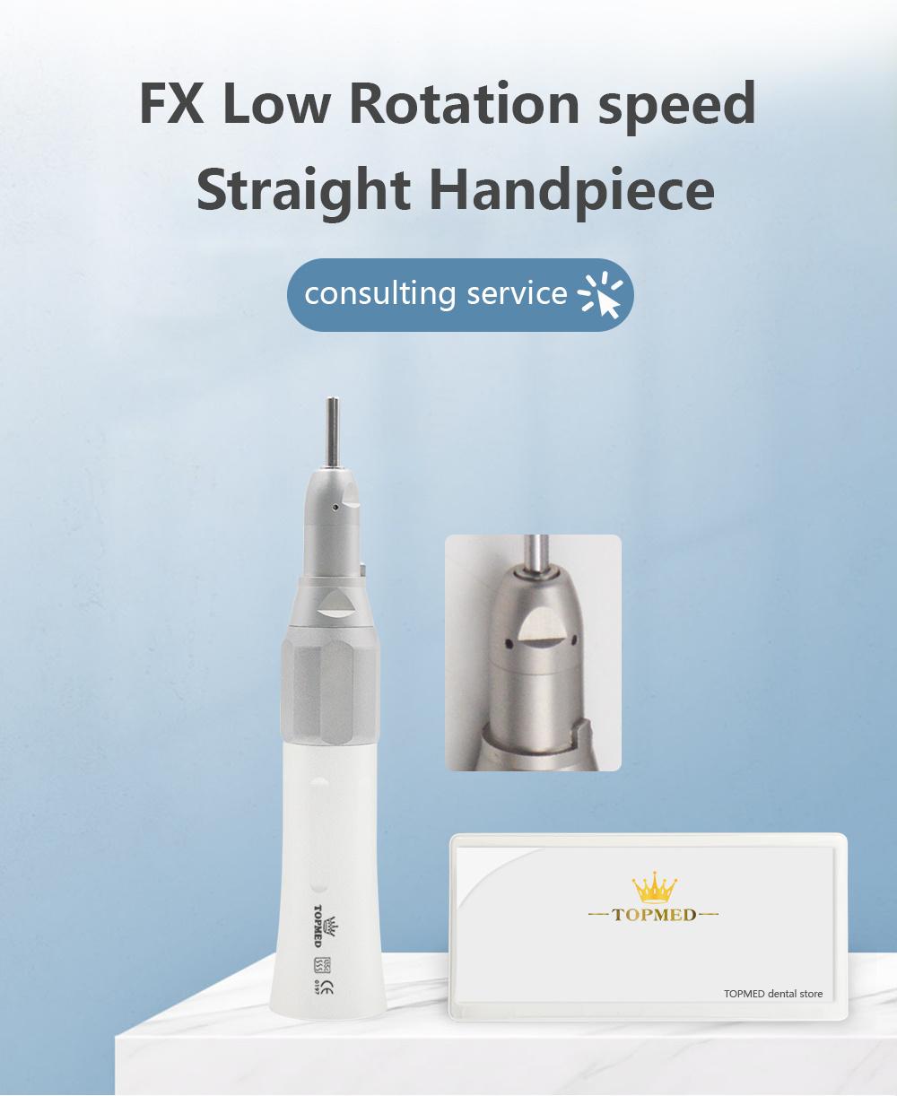 Medical Equipment Dental Handpiece Surgical Operation Straight Handpiece