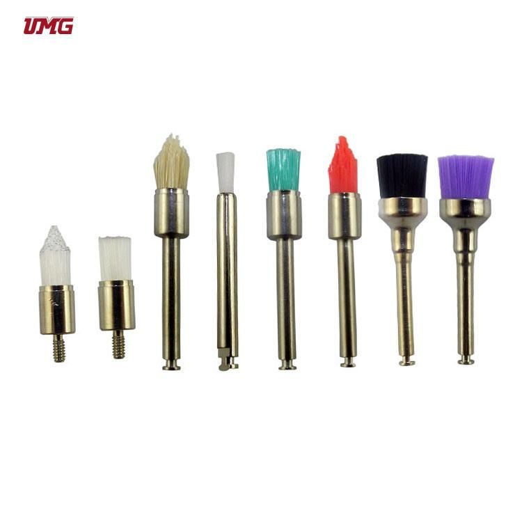 Wholesale Dental Consumable Materials Polishing Brushes for Sale