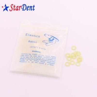 Dental Orthodontic Materials / Rubber Ring Fashion Orthodontic Elastic Rings