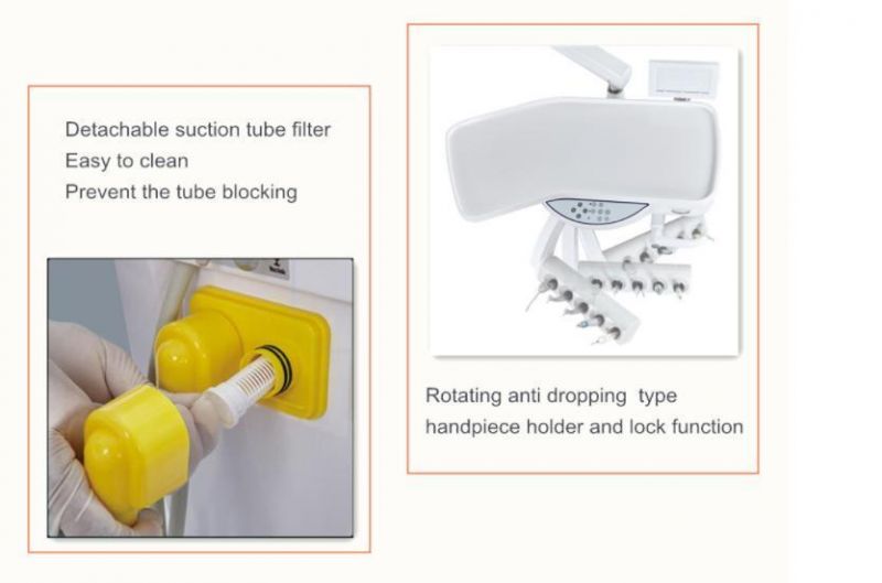 CE Approved Controlled Integral Dental Unit Chair