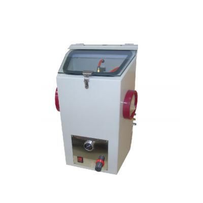 Dental Lab Technical Integrate Vacum Saction Dental Sandblaster