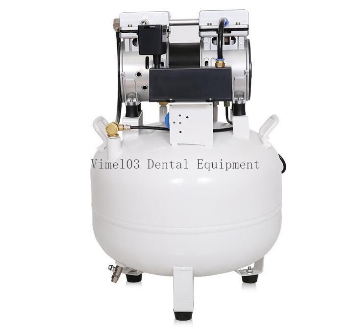 Dental Medical Oil Free Noiseless Air Compressor Motor 32L