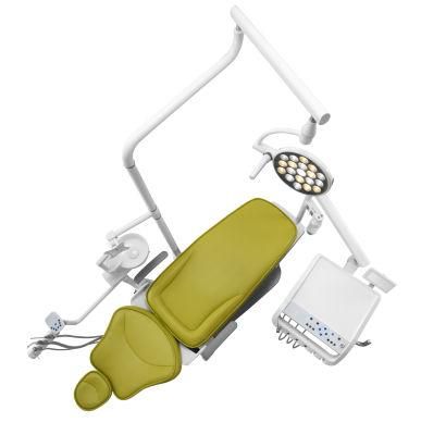 Luxury Model Easy Folding Portable Dental Chair Folded