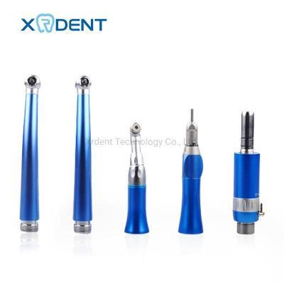 Blue Color High Speed and Low Speed Handpiece Kit/Dental Handpiece Kit