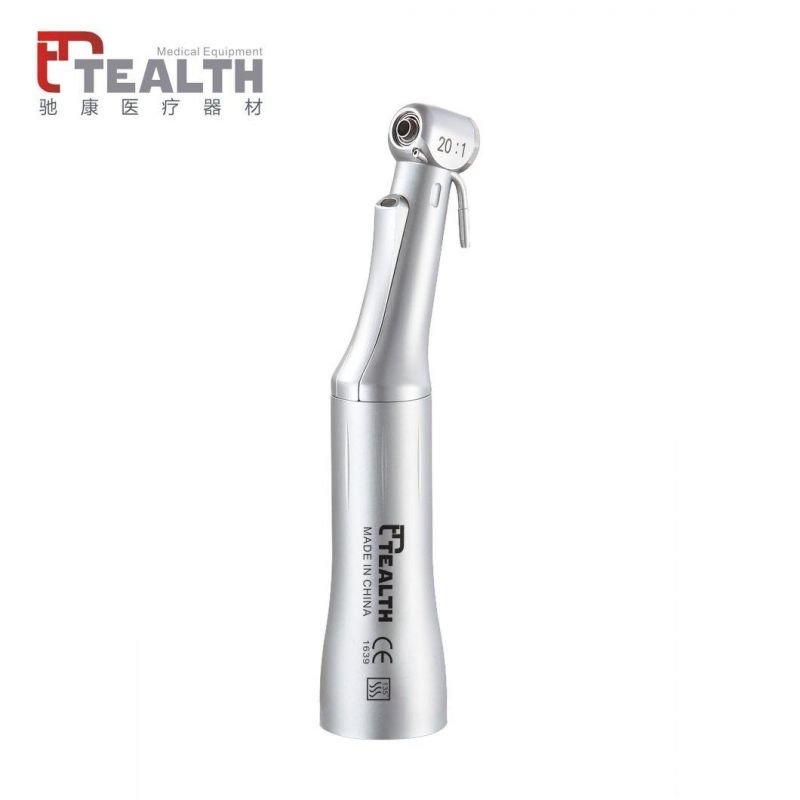 Dental Lab LED 20: 1 Implant Contra Angle Handpiece Fit of Tealth