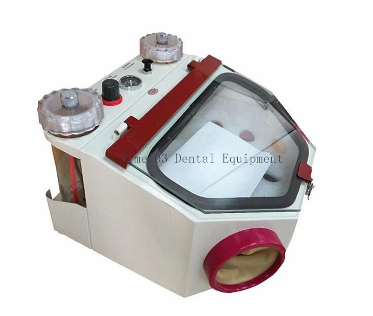 Sandblasting Equipment for Jewelry Dental Lab Air Polisher Sand Blaster