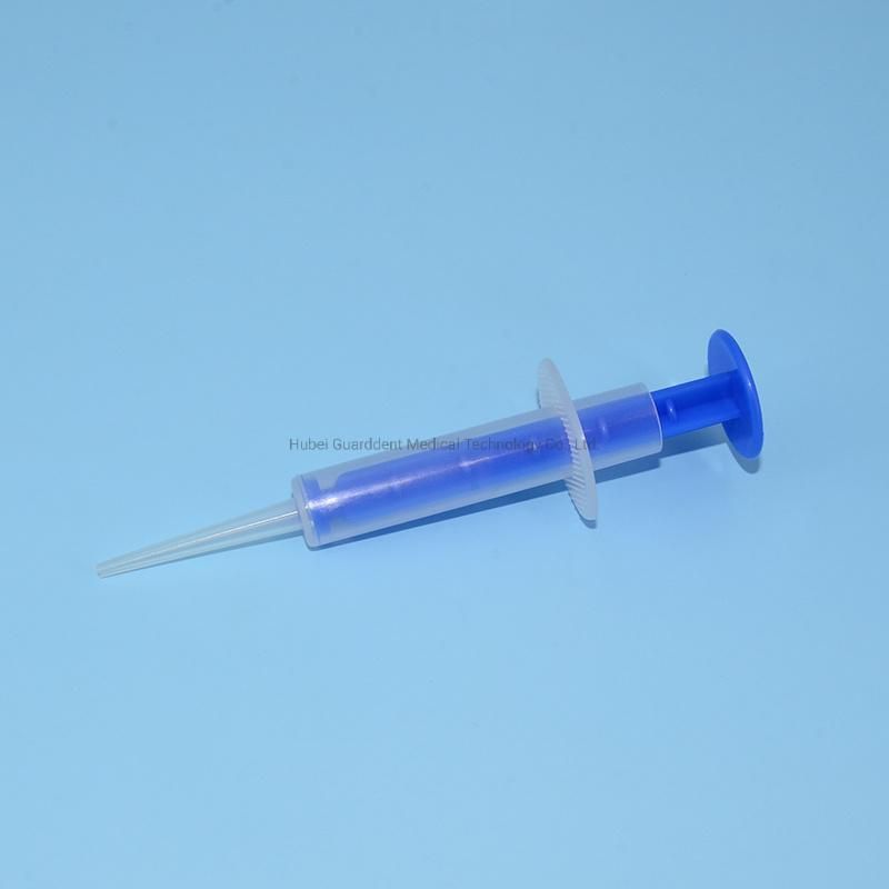 Medical Consumables Dental 5ml Syringe Support Print Custimize Logo