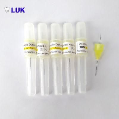 Hot Sale Disposable Medical Dental Needle