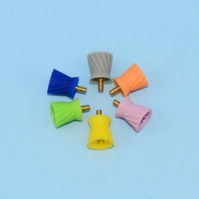 Disposable Dental Consumables Plastic Prophy Polishing Cup