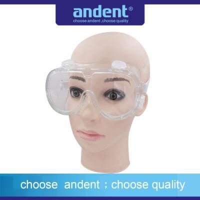 Andent Dental Supply Eye Protection Safety Goggles of Fully Enclosed
