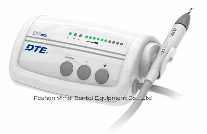 Woodpecker Dte-D6 LED Dental Ultrasonic Scaler Dental Equipment