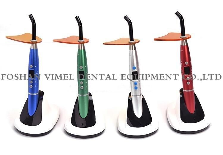 Vrn Dental Wireless LED Curing Light Metal Handpiece V200