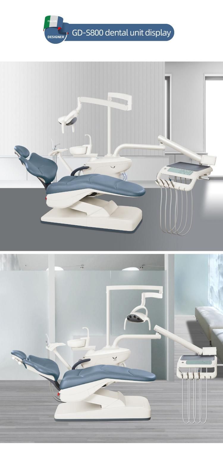 Gladent Blue Tech Dental Unit with LED Sensor Light