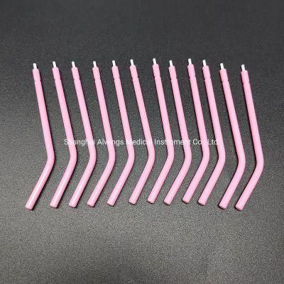 Pink Dental Disposable Air/ Water Syringe Tips