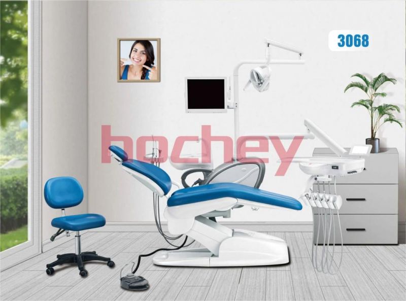 Hochey Medical Portable Mobile Multifunctional Standard Size Unit Dental Chair