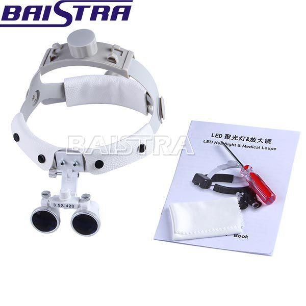 Headband Dental Surgical Medical Binocular Loupes/Magnifier on Sale