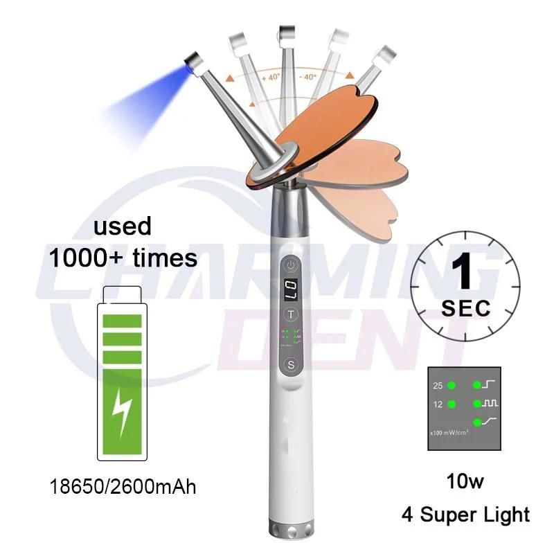 New Arrival Dental Equipment Cure Lamp Dental Curing Light LED for Composite Resin Materials