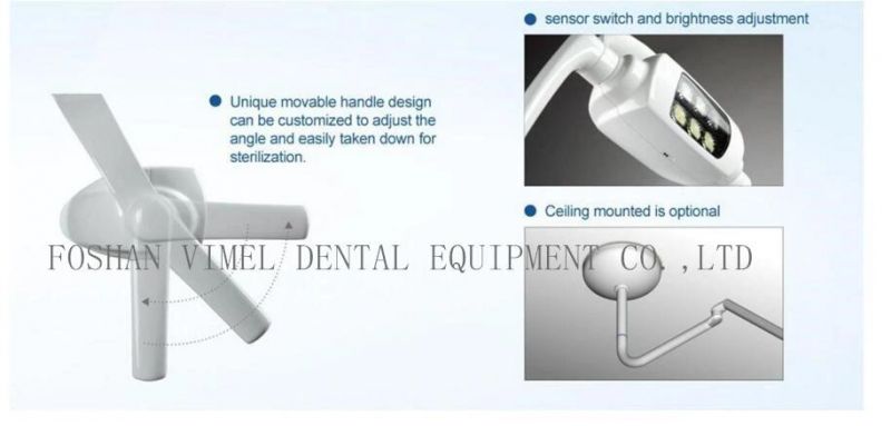 New Ceiling Mounted LED Dental Operation Lamp Light