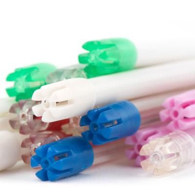 Dental Disposable Saliva Ejector with Multi-Color Tips