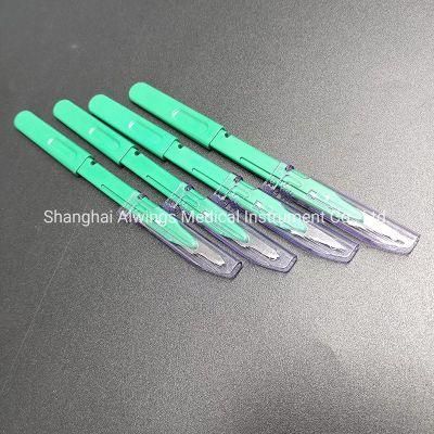 Dental Disposable Products Surgical Ss Scapels Suregical Blades