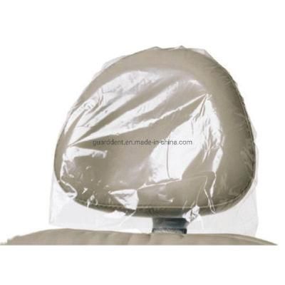 Transparent PE Material Dental Material Plastic Dental Chair Headrest Cover Sleeves