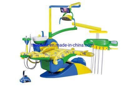 Medical Clinical Children Electrical Dental Chair Kid Dental Unit