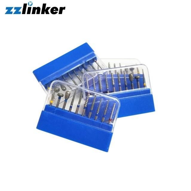 Lk-P11-1 China Dental High Speed Diamond Burs Set Price