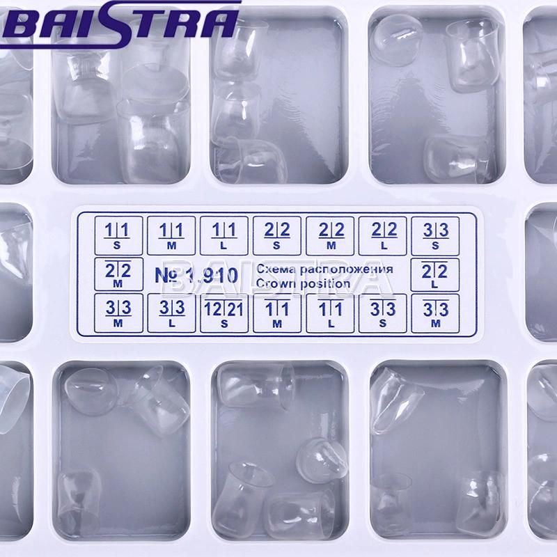 Baistra Dental Supplies Teeth Crowns Anterior Transparent Crowns Kit