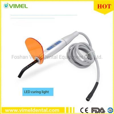 Dental Instrument LED Curing Lamp Light Cure Colorful Built in