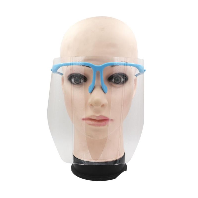 Eyeglass Anti-Fog Face Shield