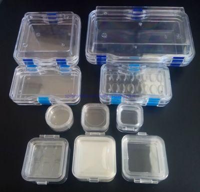 Hot Sale Clear Transparent Dental Teeth Storage Membrane Crown Box