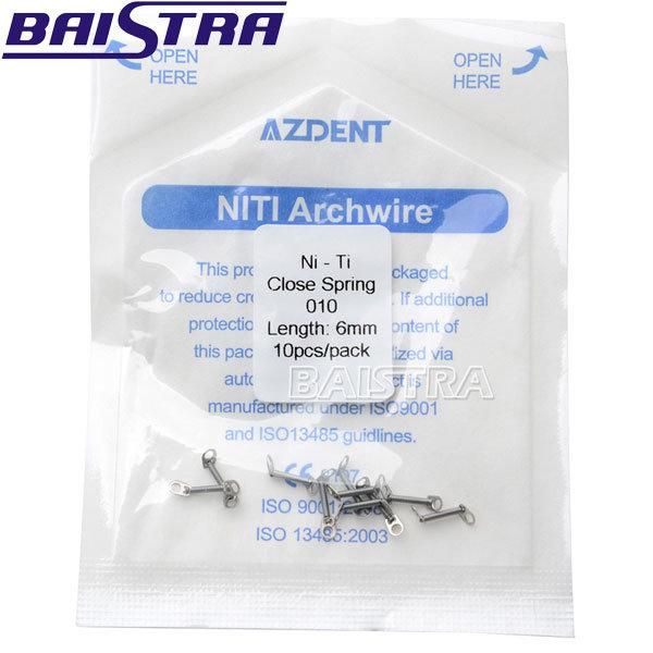 Dental Reusable Orthodontic Closed Coil Spring