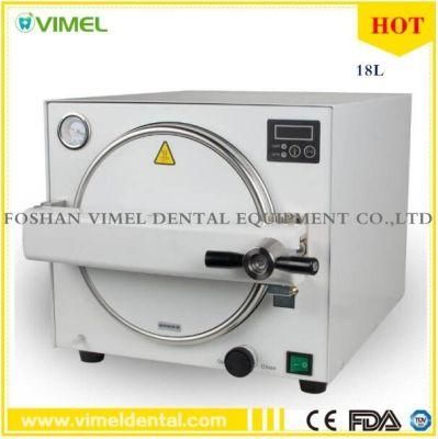 18L 900W Medical Steam Sterilizer Dental Lab Sterilizer Equipment